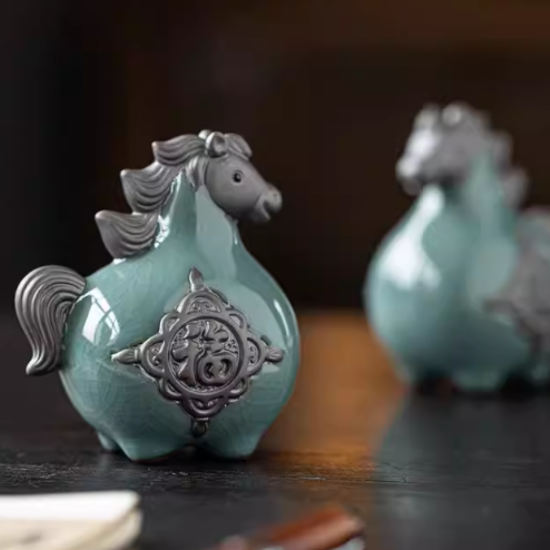 財福陶馬セット