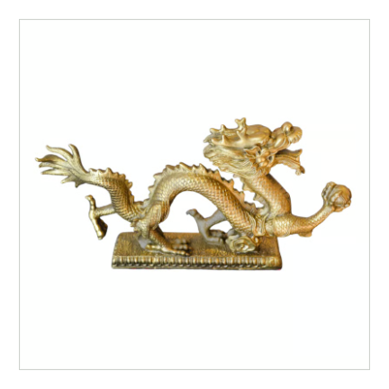 究極の幸運のシンボル「龍の置物」Lサイズ(33㎝)※受注生産品