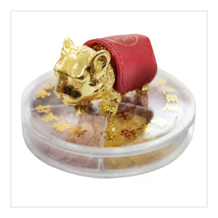 気になるものは【浄化用五行さざれ石皿】に載せてみる