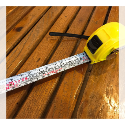 世界中の華僑に愛用される風水巻尺「魯班尺」(8m)