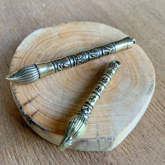 試験運や仕事運のアップ 【文昌筆ペンダント】