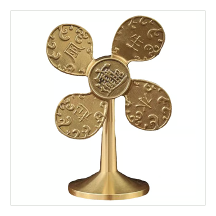 「風車を回してお金を呼び込む！」風生水起転運風車