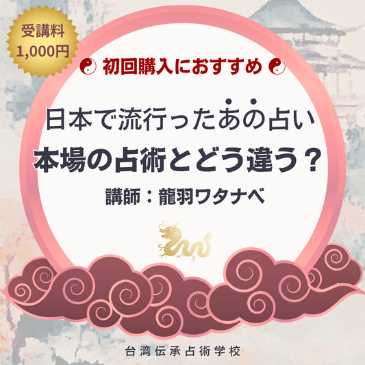 ⭐️特別価格⭐️【入門】日本で流行ったあの占い、本場の占術とどう違う？