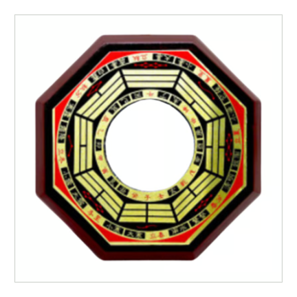 化殺用の代表的アイテム【凸面八卦鏡】（小・12cm）