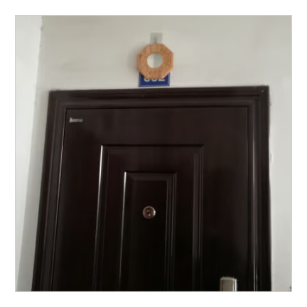 化殺用の代表的アイテム【銅製・凸面八卦鏡】（大・17㎝）