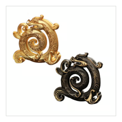 祥瑞蟠龍のお香立て