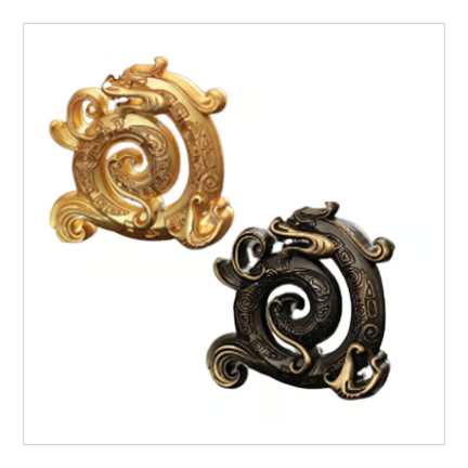 祥瑞蟠龍のお香立て