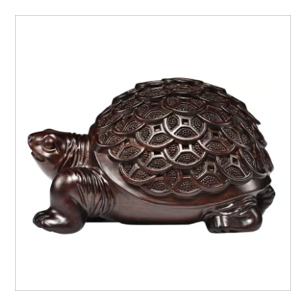 富を守る【守財銭亀】※受注生産品