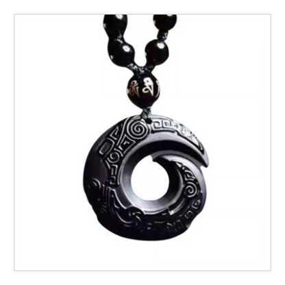 悪運を良運にする【乾坤転運黒曜石護符】