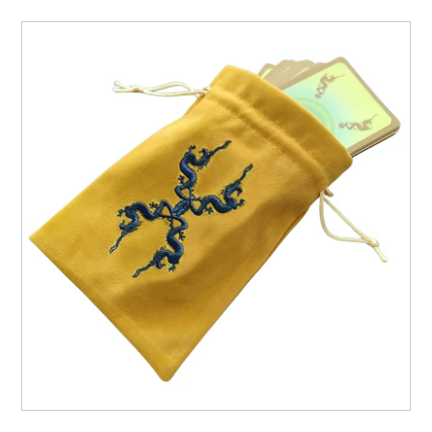 龍羽ワタナベオリジナル【易占カード収納用巾着袋】