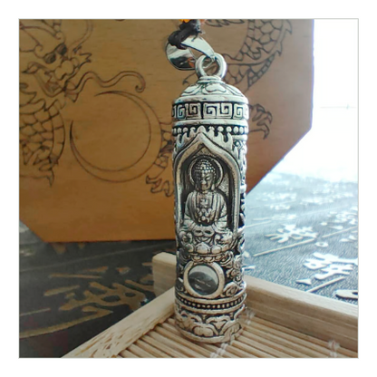 守護仏様のご加護を頂くお守り【十二支守護仏ペンダント】