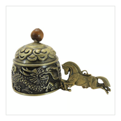 空間の煞氣を解消し良運を招く「化煞銅風鈴」