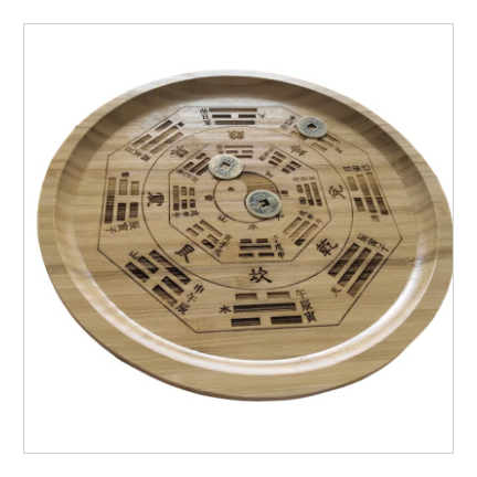 占い精度アップに【後天八卦トレー】