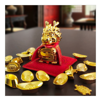 台湾最大の媽祖廟にて入魂【捧錢龍】