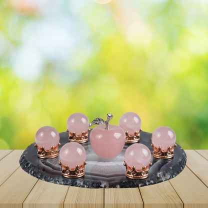 愛の果実～ローズクォーツ リンゴセット～