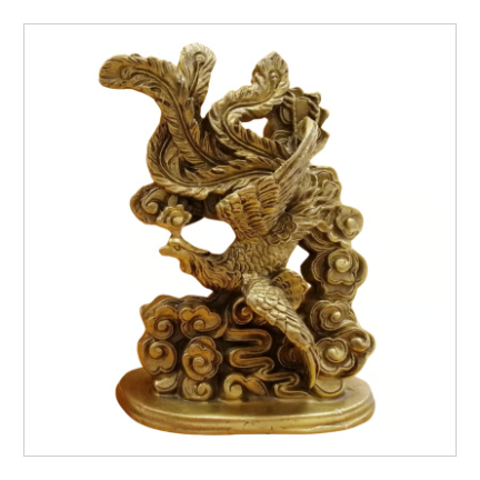 ◎女性におススメ◎味方につけて愛される人になる「鳳凰の置物」※受注生産品