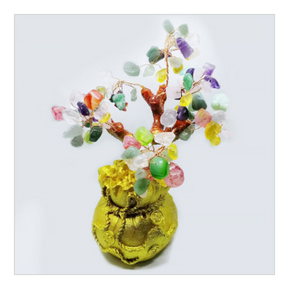 運気を活性化させ、福を招く【五行招財樹】