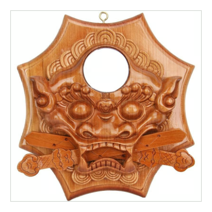 ◎邪気をよける【桃木剣獅子】