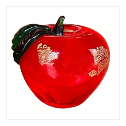 ◎人間関係改善【手作り赤リンゴの置物】