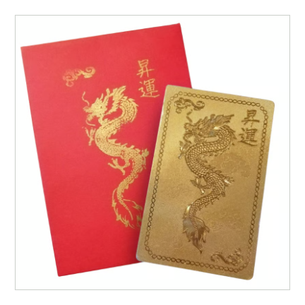 エネルギーが違う！風水最強の龍鳳ペア【昇運黄金龍鳳カード】