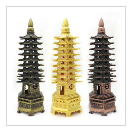 受験生にオススメ！学業運上昇・受験合格のお守り「文昌塔」