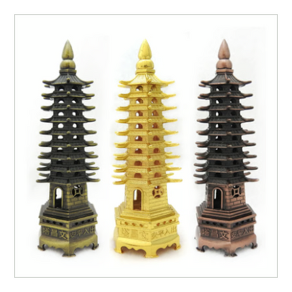 受験生にオススメ！学業運上昇・受験合格のお守り「文昌塔」