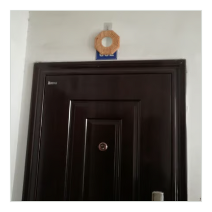 化殺用の代表的アイテム【凸面八卦鏡】（小・12cm）