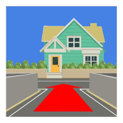 化殺用の代表的アイテム【凸面八卦鏡】（大・21.5cm）