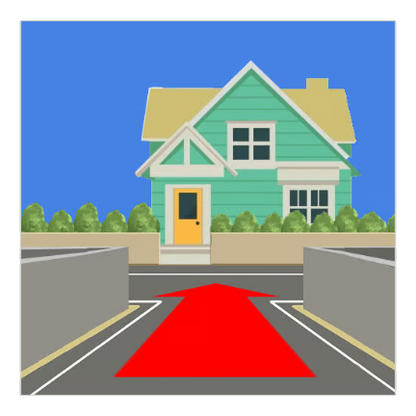 化殺用の代表的アイテム【凸面八卦鏡】（小・12cm）