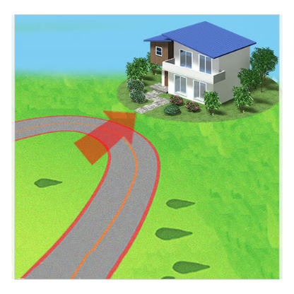 化殺用の代表的アイテム【凸面八卦鏡】（小・12cm）
