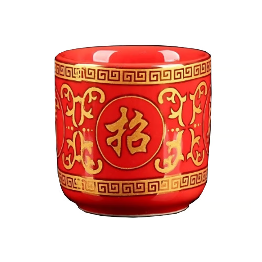 「せっかくの風水グッズをよりパワフルに！」招財水入れ