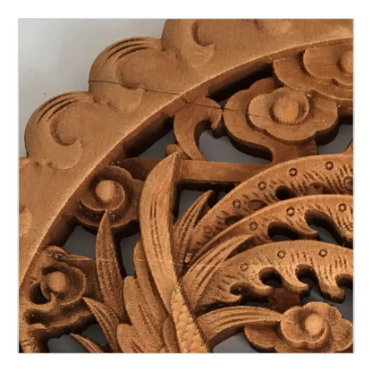 外から吉を呼び込む【龍鳳呈祥置物】