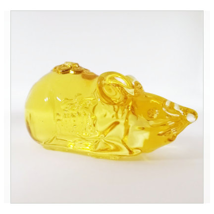 財神の使い【五財神瑠璃財宝鼠】（単品売り）