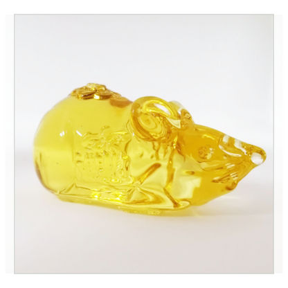 財神の使い【五財神瑠璃財宝鼠】（単品売り）