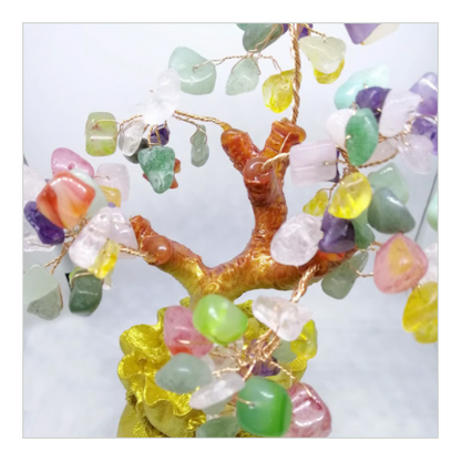 運気を活性化させ、福を招く【五行招財樹】