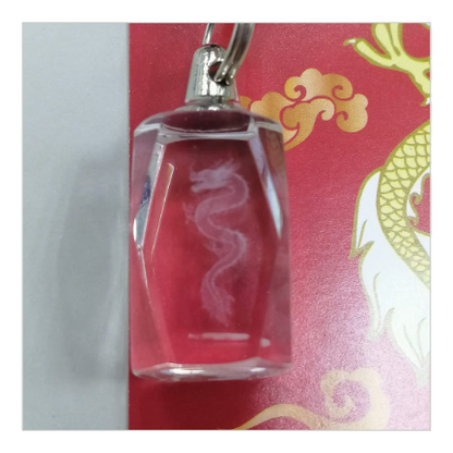 幸運を呼ぶ【太極龍ストラップ】