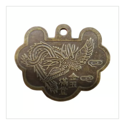 最強のお守り「龍鳳錠」