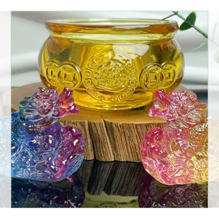 あなたの運勢を昇運に導く【ミニ瑠璃龍】