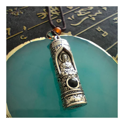 守護仏様のご加護を頂くお守り【十二支守護仏ペンダント】