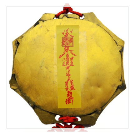 ◎邪気をはねのける【銅製剣獅子】