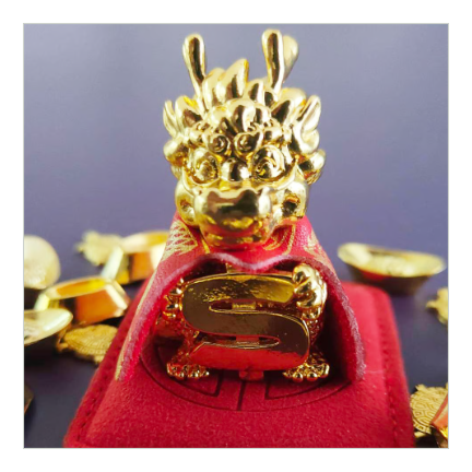 台湾最大の媽祖廟にて入魂【捧錢龍】