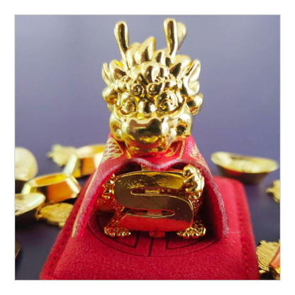 台湾最大の媽祖廟にて入魂【捧錢龍】