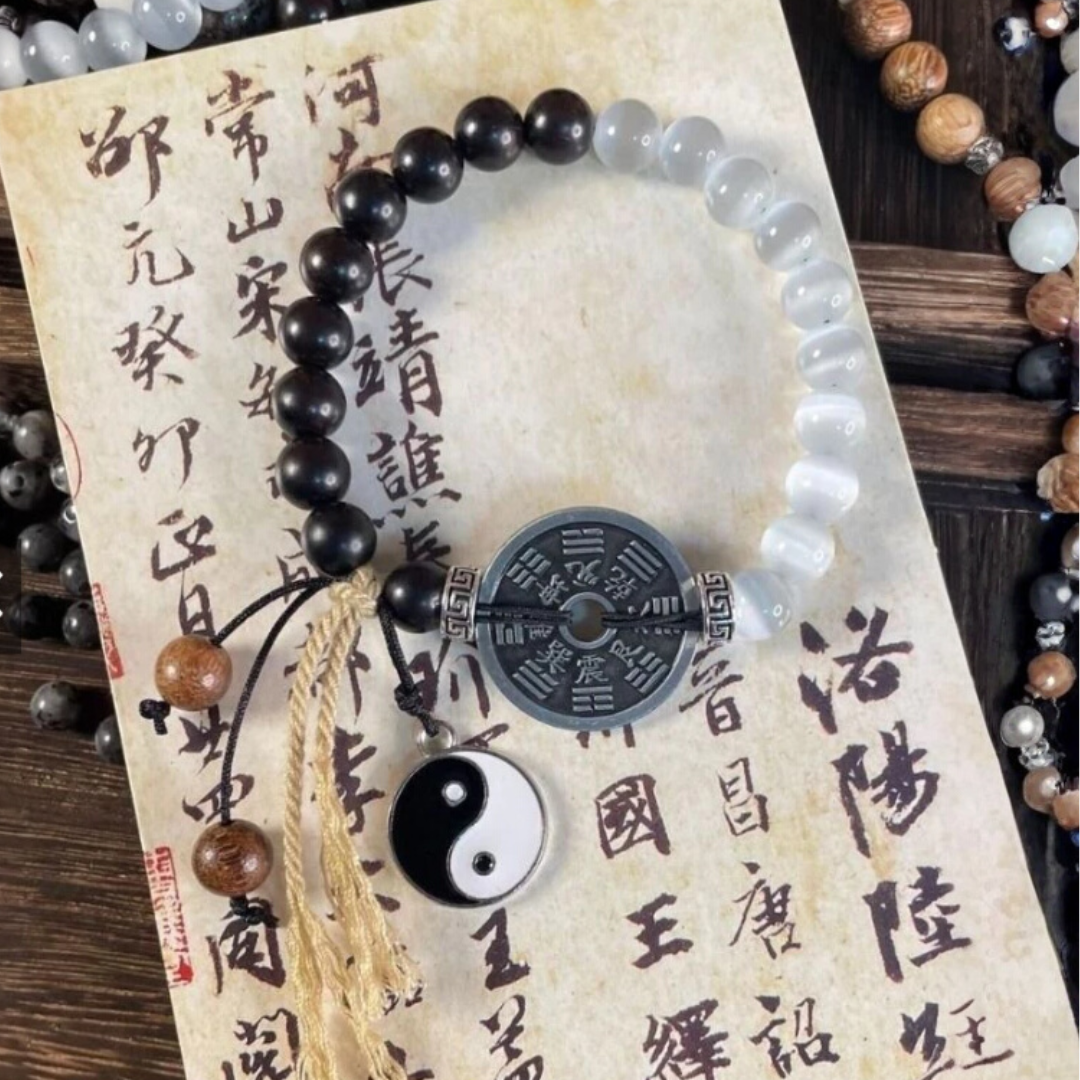 山鬼花銭開運ブレスレット