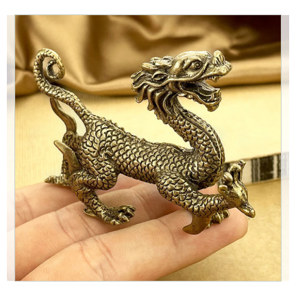 四神相応で最良の風水実現【ミニ銅製四神獸セット】※受注生産品