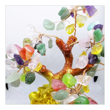 運気を活性化させ、福を招く【五行招財樹】