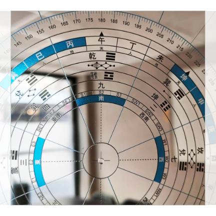 龍羽ワタナベオリジナル【アクリル透明羅盤】