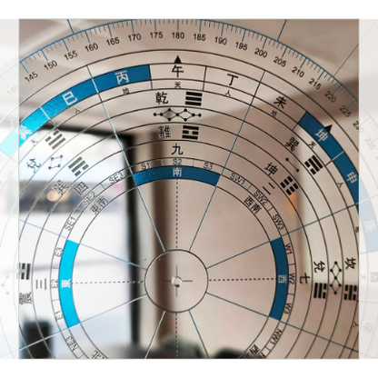 龍羽ワタナベオリジナル【アクリル透明羅盤】