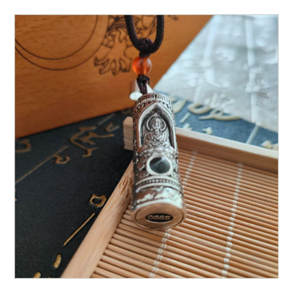 守護仏様のご加護を頂くお守り【十二支守護仏ペンダント】