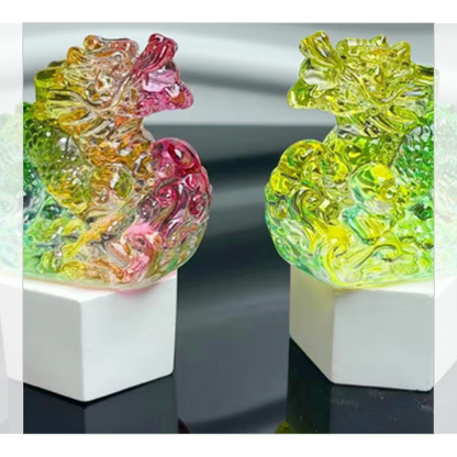 あなたの運勢を昇運に導く【ミニ瑠璃龍】