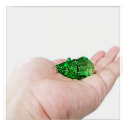 財神の使い【五財神瑠璃財宝鼠】（単品売り）